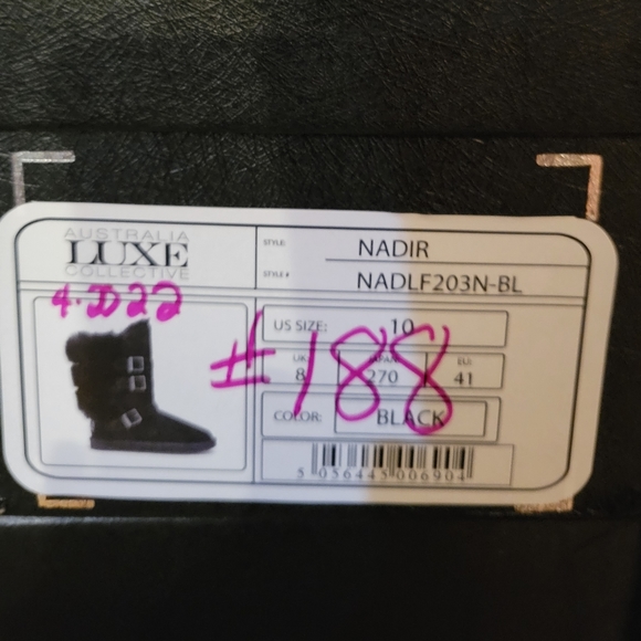 Australia Luxe Collective Suede Nadir Boots #188 - Picture 9 of 11